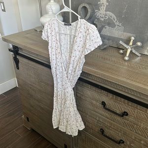 Brandy Melville Wrap Floral Dress